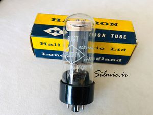 لامپ خلاء 6L6GT/6L6GC ساخت HALTRON انگلستان لامپ قدرت صوتی با کیفیت