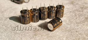 خازن های گرید 220 میکرو فاراد 16 ولت صوتی ELNA ژاپن سری STARGET(ROD)
