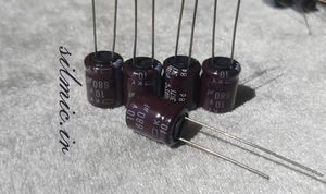 خازن 680 میکرو فاراد 10 ولت NIPPON ژاپن سری KY با ویژگی ULTRA LONG LIFE