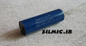 خازن های گرید صوتی 1 میکرو فاراد 400 ولت Jantzen Standard Z-Cap ساخت دانمارک