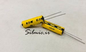 سوپر خازن 10 فاراد 3 ولت EATON آمریکا Ultra low ESR for high power density