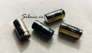 خازن های گرید 2200 میکرو فاراد 16 ولت panasonic ژاپن سری fm با ultra low esr