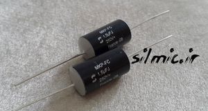 خازن های گرید صوتی 1.5 میکرو فاراد 250 ولت ساخت solen کشور farance سری pa