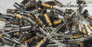خازن های فای 22 میکرو فاراد 50 ولت nichicon گرید استاندارد صوتی سری KW