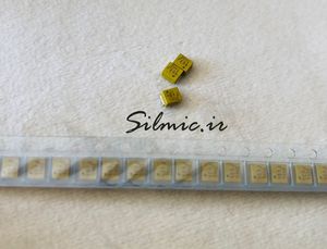 سلف 180 نانو هانری SMD با 0.36 آمپر، 0.38 اهم 5% ساخت EPCOS سایز 1210