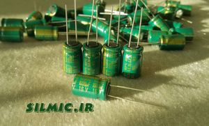 خازن مادربرد 1000 میکرو فاراد 16 ولت SANYO ژاپن سری WG با امپدانس بسیار پایین