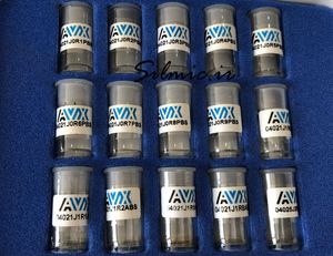 خازنهای RF/Microwave نوع THIN FILM در 30 رنج از 0.1pf تا 22pf ساخت AVX