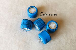 سوپر خازن 0.22 فاراد 5.5 ولت ساخت kemet سری fg مناسب بک آپ و حافظه