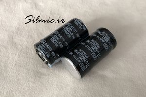 خازن گرید صوتی 6800 میکرو فاراد 71 ولت nippon ژاپن سری cst های ریپل