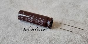 خازن 560 میکرو فاراد 80 ولت NIPPON ژاپن سری KY با ویژگی ULTRA LONG LIFE