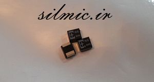 خازن تانتالیوم 330 میکرو فاراد 2.5 ولت SMD ساخت SANYO سری ETPE330MA9GB