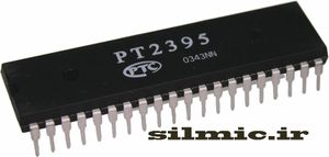 آی سی اکو PT2395 با حالت تاخیری طولانی تا 800 میلی ثانیه در فرکانس 8Mhz