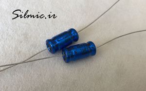 خازن کراس اور بی پلار 1 میکرو فاراد 50 ولت ELYTONE تایوان نوع اکسیال 5%