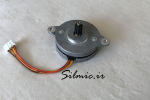 استپ موتور دو فاز بدون قطب SHINANO KENSHI ژاپن گشتاور 410gcm زاویه 0.9 درجه