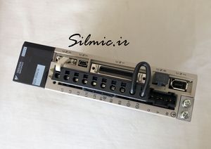 درایور استپ موتور تک فاز AC با توان 400 وات ساخت YASKAWA ژاپن SGDV-2R8A11A