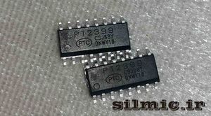آی سی اکو PT2399 با نویز و دیستوریشن پایین سری SMD SOP, 150 MIL