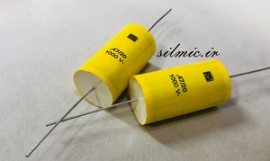 خازن اکسیال 470 نانو فاراد 1000 ولت arcotronics ایتالیا نوع پلی پروپیلن متالیزه kp