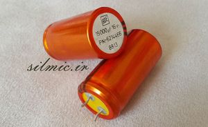 خازن های اند 15000 میکرو فاراد 16 ولت ROE Roederstein آلمان با کیفیت بالا