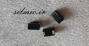 خازن تانتالیوم 680 میکرو فاراد 4 ولت SMD ساخت SANYO سری 4TPE680MF