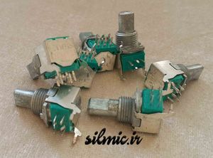 ولوم 50 کیلو اهم دوبل ALPS ژاپن دسته کوتاه از نوع خطی با جنس بسیار مرغوب