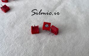 پتانسیومتر تریمر 1 کیلو اهم تک دور duohm ضد آب بر پایه cermet با فلزات گرانبها