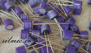خازن جامد های فای 22 میکرو فاراد 20 ولت os-con ساخت sanyo ژاپن سری SP
