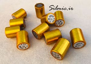 خازن های فای 2200 میکرو فاراد 16 ولت Vishay Roederstein سری EKM لانگ لایف