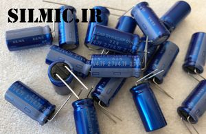 سوپر خازن 4.7 فاراد 2.7 ولت ELNA DYNACAP ژاپن سری DZN شارژ و دشارژ عالی