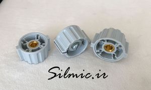 سر ولوم پلاستیکی 28 میل با پیچ تنظیم emerson & cuming آمریکا نوع صنعتی