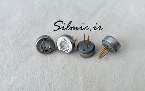 پتانسیومتر تریمر تک دور 2 کیلو اهم پایه گلد ضد آب ساخت COPAL ژاپن سری RJ-13P