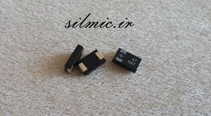 خازن پلیمر جامد تانتالیوم 47 میکرو فاراد 16 ولت Very Low ESR ساخت SANYO