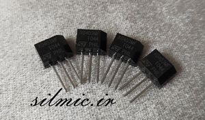 تریستور x0403mf ساخت STMicroelectronic فیلیپین با توان 600 ولت و 4 آمپر