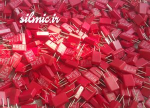 خازن 47 نانو فاراد 63 ولت ساخت WIMA آلمان MKT سری MKS02