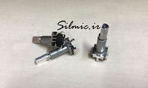 ولوم انکودر هرزگرد 30 حالته 15 پالسی با Push-on switch ساخت ALPS ژاپن