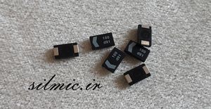 خازن تانتالیوم 100 میکرو فاراد 2 ولت Very Low ESR ساخت SANYO سری TQC