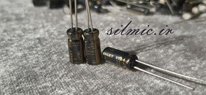 خازن های گرید 10 میکرو فاراد 35 ولت صوتی ELNA ژاپن سری STARGET(ROD)