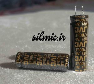 خازن های گرید 2700 میکرو فاراد 16 ولت ELNA صوتی سری R2O (PURECAP) JVC