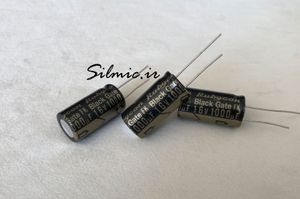 Rubycon Black Gate FK Series 1000uf 16v Electrolytic Capacitor