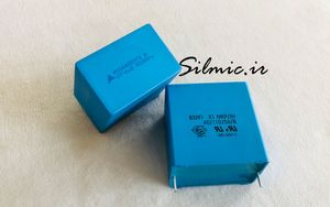 خازن 6.8 میکرو فاراد 330 ولت AC ساخت EPCOS نوع X1 سرکوب کننده EMI