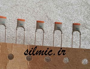 خازن 150 پیکو فاراد 100 ولت های فرکانس PHILIPS با تلورانس 2% سری N150