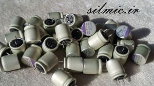 خازن سالید 470 میکرو فاراد 16 ولت SANYO OS-CON ژاپن سری SEPC