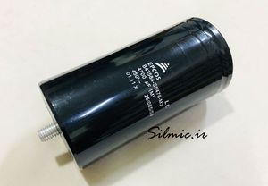خازن 4700 میکرو فاراد 450 ولت EPCOS B43584 با طول عمر بالا High reliability