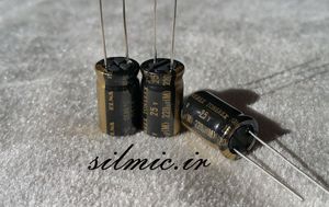 خازن های گرید 220 میکرو فاراد 25 ولت صوتی النا سری TONEREX ROB