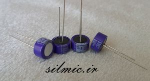 خازن جامد های فای 180 میکرو فاراد 10 ولت os-con ساخت sanyo ژاپن سری SP