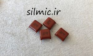 خازن 47 نانو فاراد 630 ولت nissei ژاپن MMX با قابلیت خودترمیمی از نوع mkt