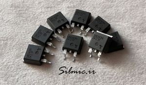 تریستور S8040NRP ساخت Littelfuse با توان 40 آمپر و 800 ولت SCR Diode
