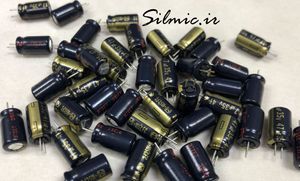 خازن های فای 47 میکرو فاراد 35 ولت سری FC پاناسونیک low impedance