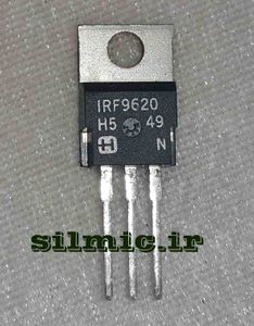 IRF9620 پاورماسفت 200V/3.5A/1.5 Ohm با سرعت سوئیچ زنی بالا ساخت HARRIS