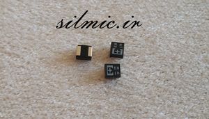 خازن تانتالیوم 150 میکرو فاراد 6.3 ولت SMD ساخت SANYO سری TPE LOW ESR