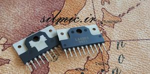 آی سی آمپلی فایر LA4263 ساخت SANYO ژاپن استریو با توان مجموع 15 وات